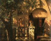 阳光和阴影 - 阿尔伯特·比尔施塔特